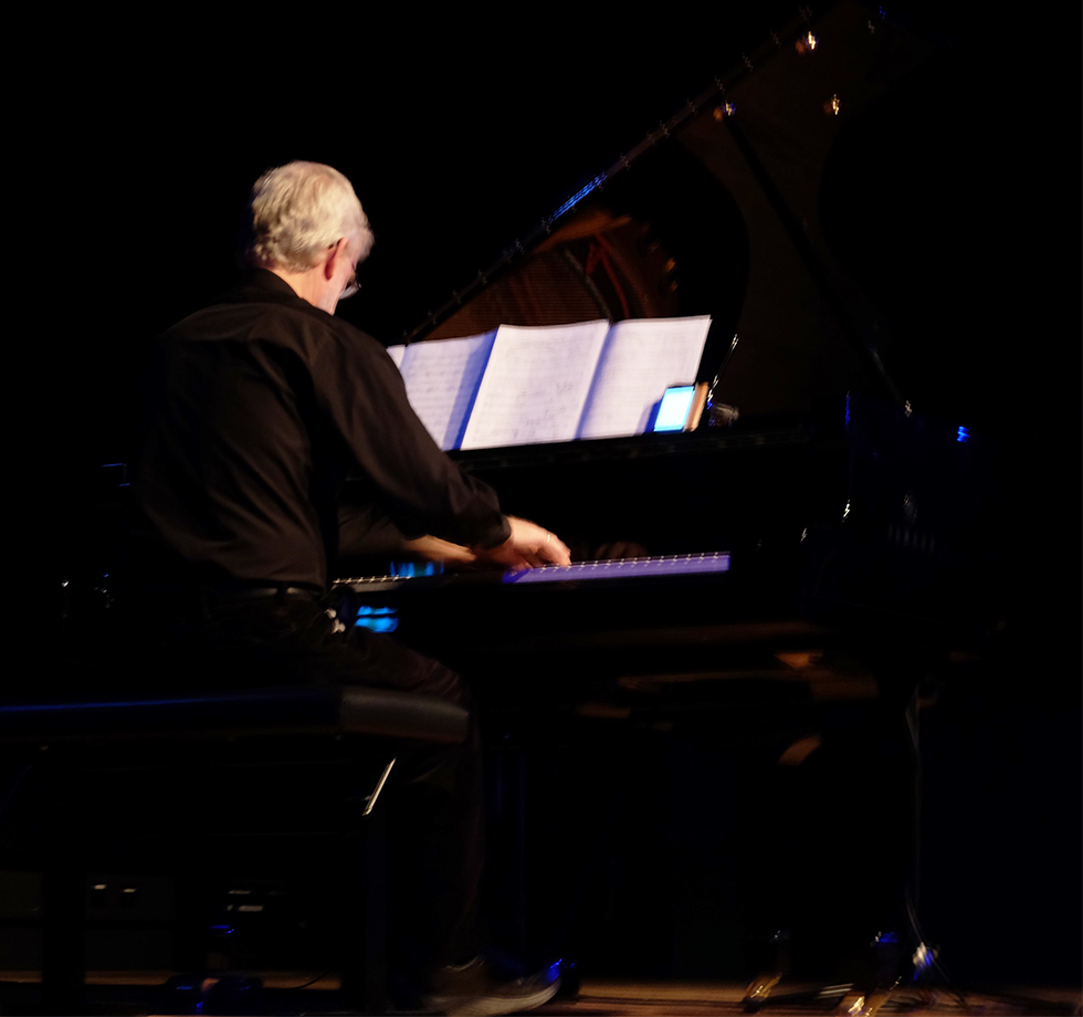 Konzert Barry Truax, Dezember 2015